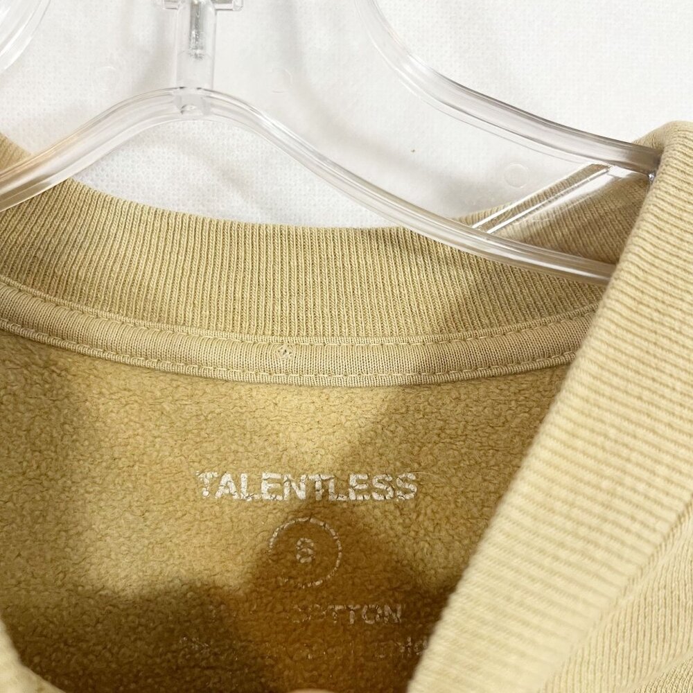 Talentless Kim Is My Lawyer Tan Crewneck Sweatshirt - Unisex Size Small - Picture 4 of 7